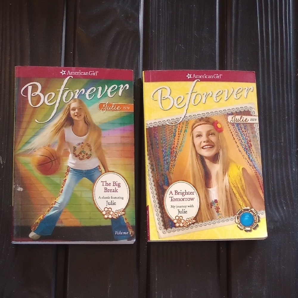 American Girl BeForever Julie Books